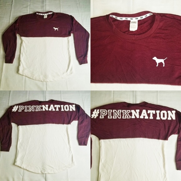 PINK Victoria's Secret Tops - ‼SOLD‼ Pink Nation Victoria's Secret Colorblock